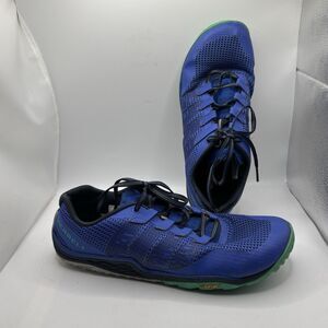 Merrell Trail Glove 5 Women's Size 10.5 Blue Activewear Hiking Vibram Barefoot 2